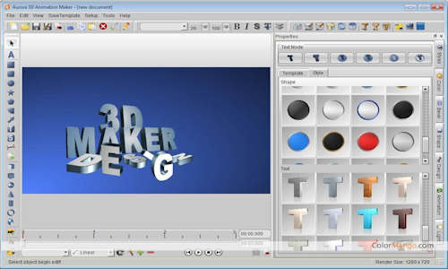 Auroa 3d